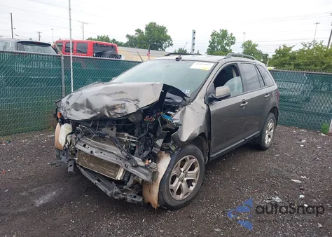 2013 Ford Edge Sel from USA, damaged, VIN 2FMDK4JC6DBE32118